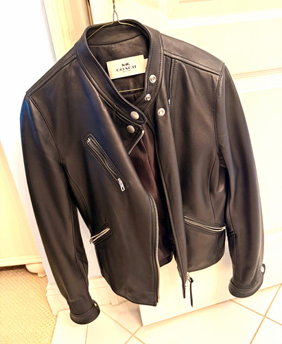 Coach women black leather - coach,